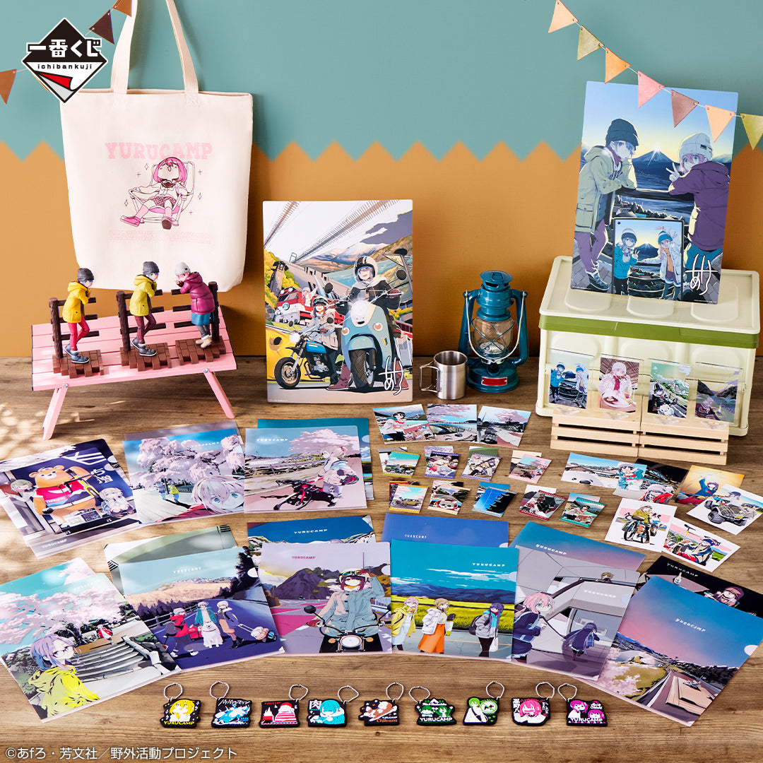 Ichiban Kuji Laid Back Camp Vol.2 - C Prize Tote Bag