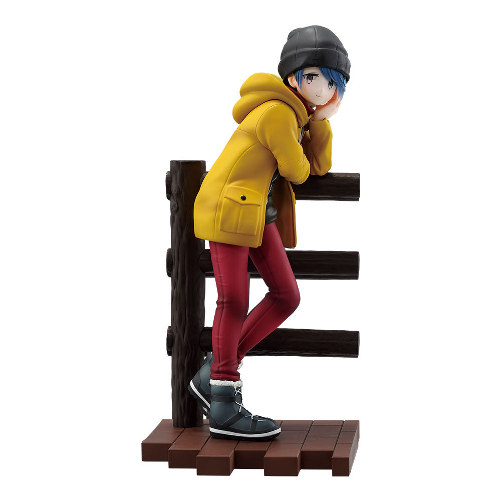 Ichiban Kuji Laid Back Camp Vol.2 - Last One Prize Rin Shima Figure Another Color Ver.