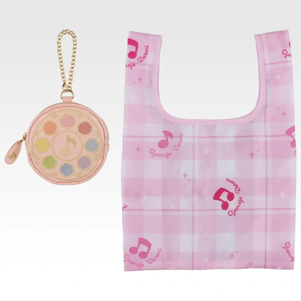 Ichiban Kuji Magical Doremi Welcome To Maho-dou - C Prize Apprentice Tap Pouch (Pastel Color Version) & Eco Bag