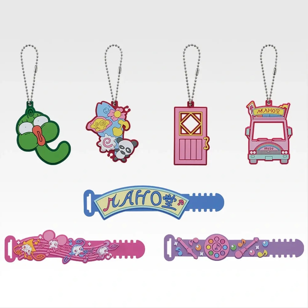 Ichiban Kuji Magical Doremi Welcome To Maho-dou - F Prize Useful Rubber Collection Complete Set of 7 Types