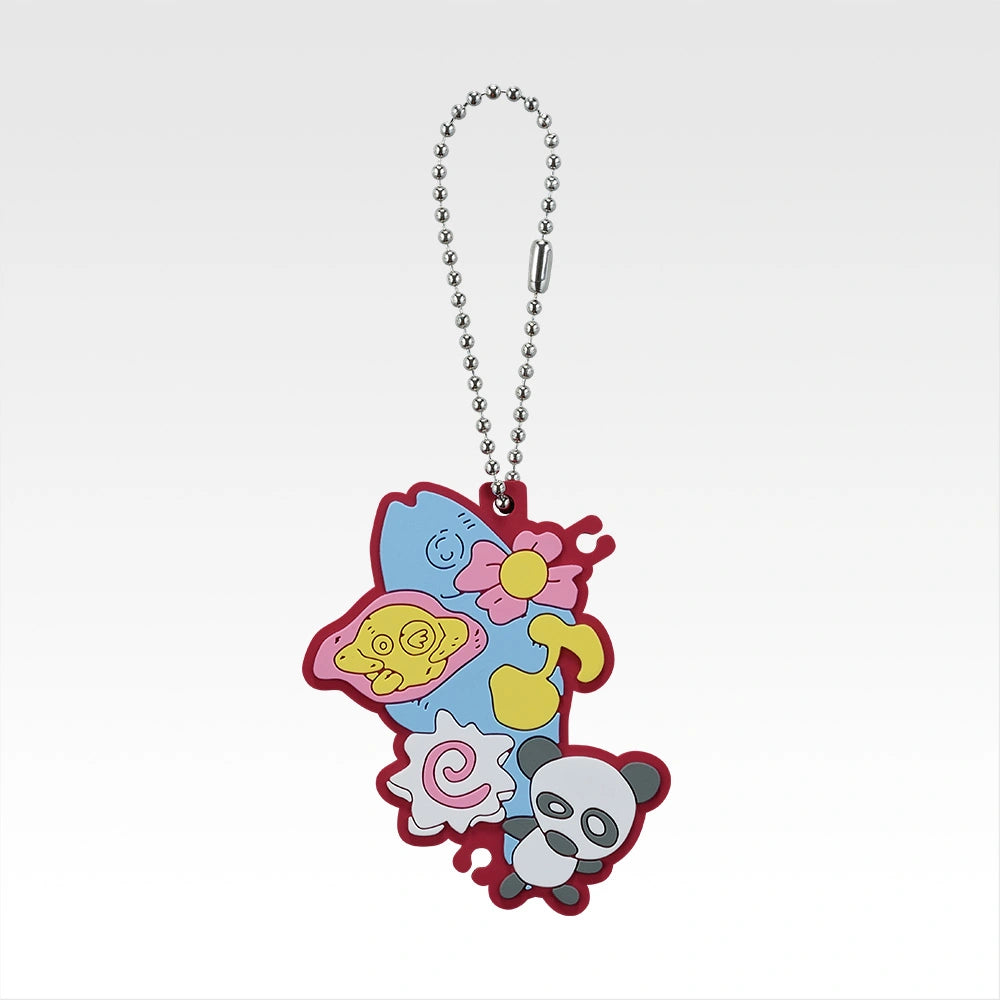 Ichiban Kuji Magical Doremi Welcome To Maho-dou - F Prize Useful Rubber Collection Complete Set of 7 Types