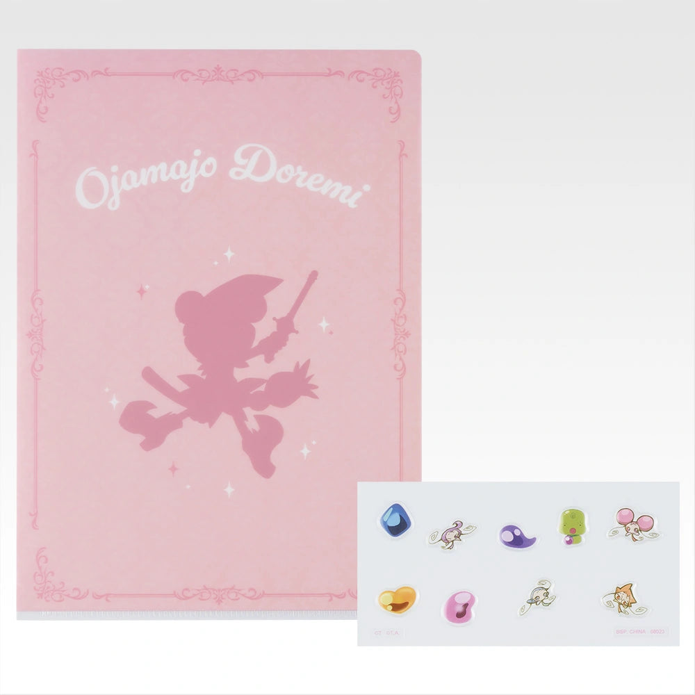 Ichiban Kuji Magical Doremi Welcome To Maho-dou - G Prize Stationery Set Complete Set of 8 Types