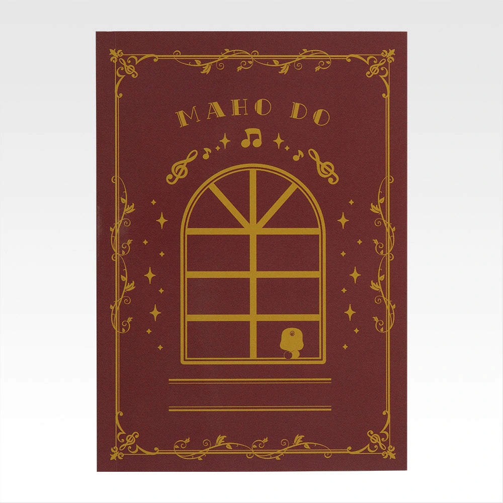 Ichiban Kuji Magical Doremi Welcome To Maho-dou - G Prize Stationery Set Complete Set of 8 Types