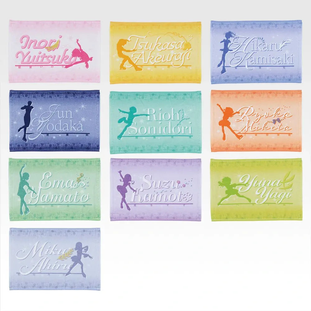 Ichiban Kuji Medalist Tv Anime Medalist - D Prize Cheering Towel Complete Set of 10 Types