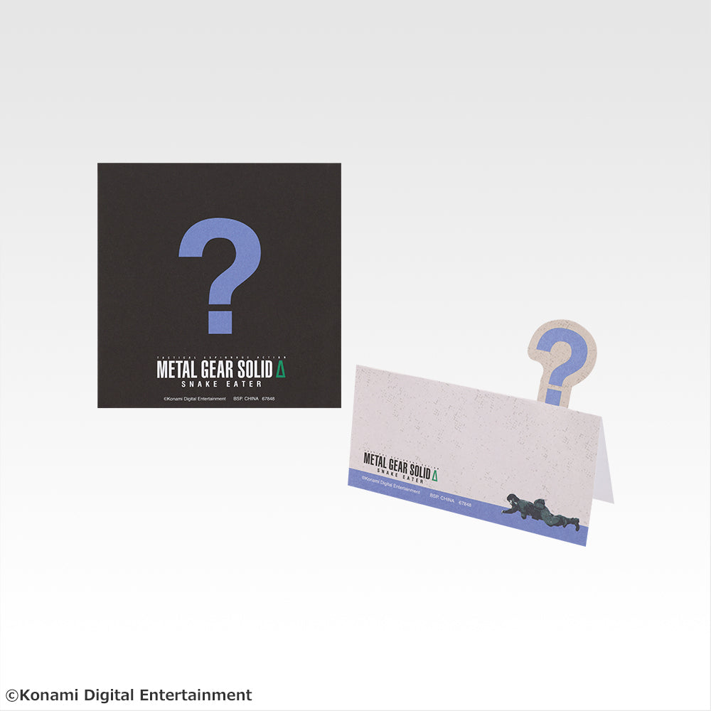 Ichiban Kuji Metal Gear Solid Snake Eater - F Prize Stationery Complete Set of 5 Types