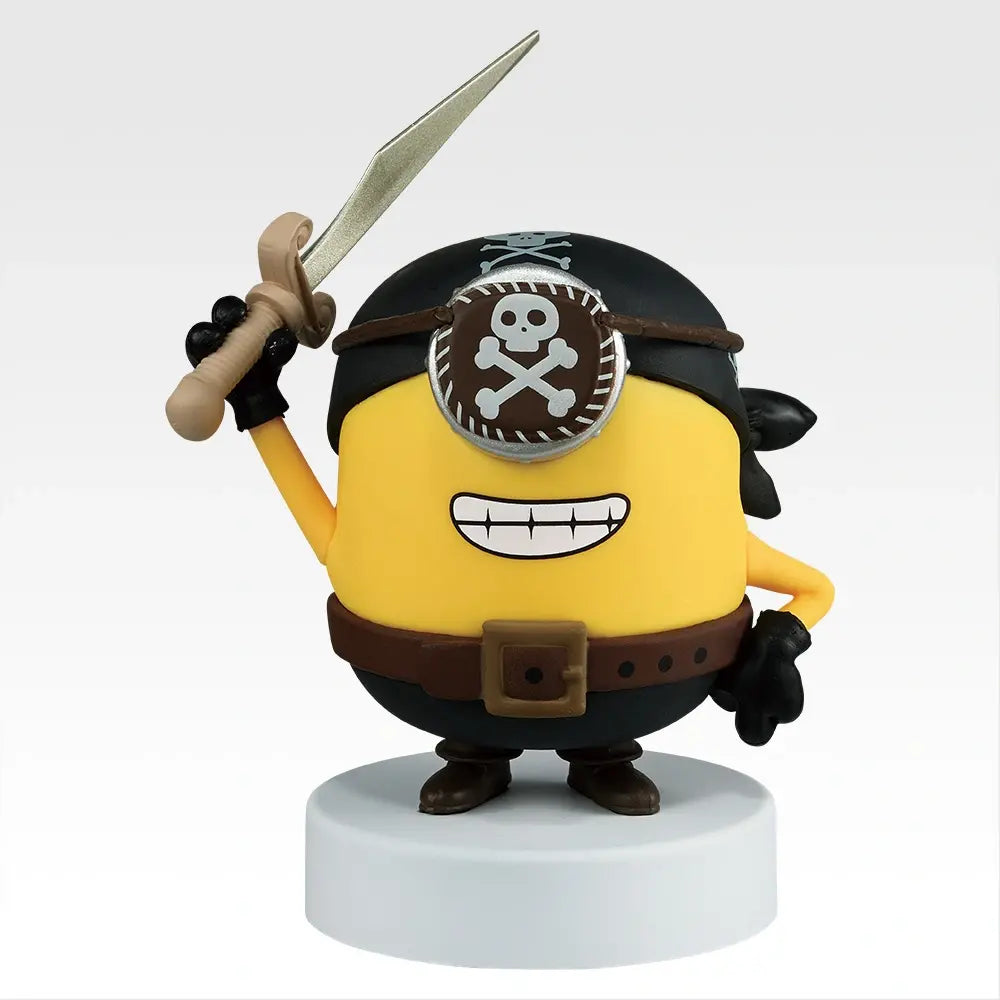Ichiban Kuji Minions & Monsters - E Prize James Desktop Figure