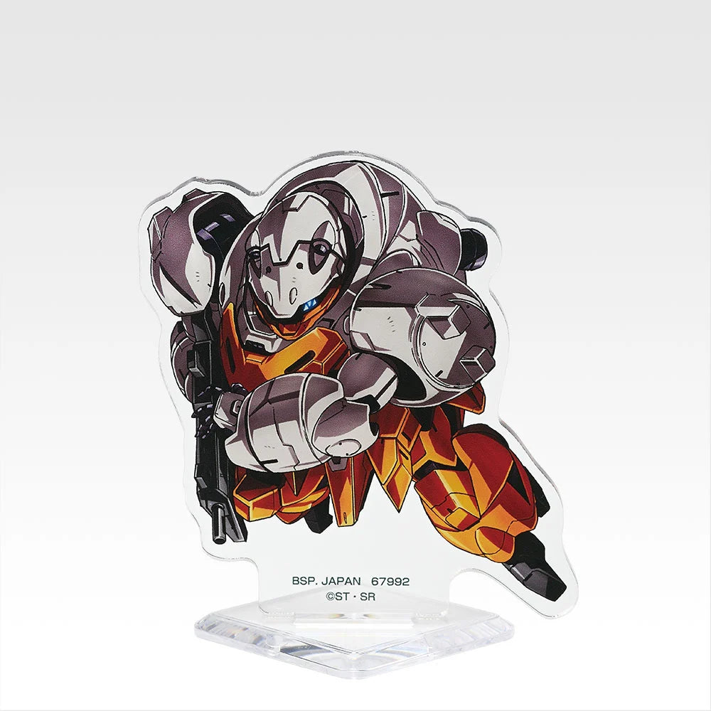 Ichiban Kuji Mobile Suit Gundam Iron Blooded Orphans - F Prize Acrylic Stand Complete Set of 12 Types