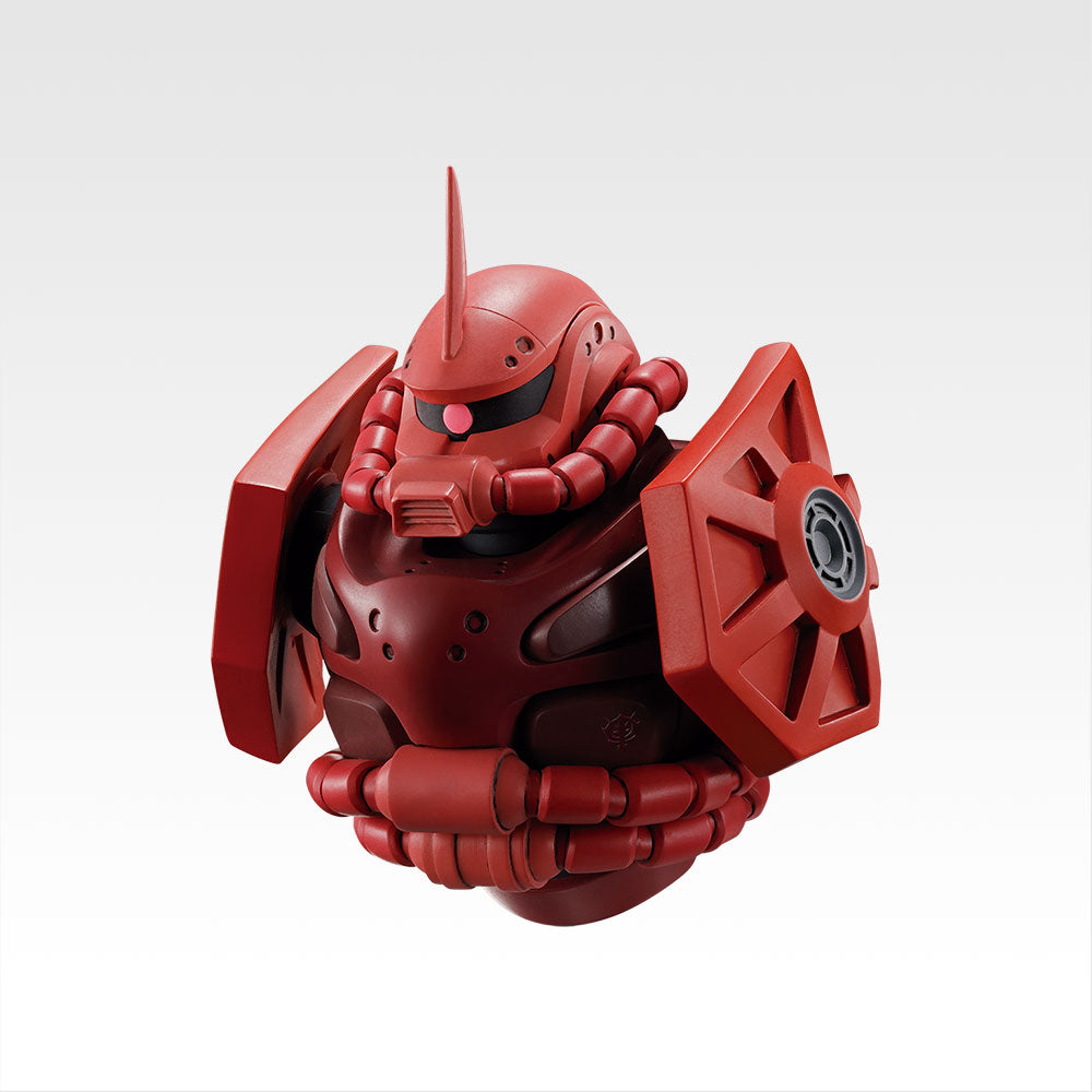 Ichiban Kuji Mobile Suit Gundam vol.3 GQuuuuuX Sieg Axe - D Prize Mobile Suit Bust Magnet (6 Types)