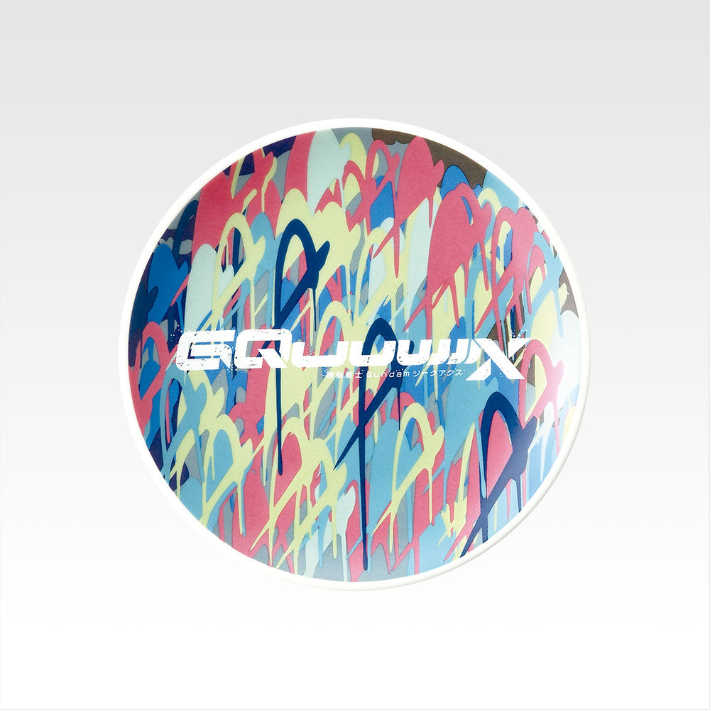 Ichiban Kuji Mobile Suit Gundam vol.3 GQuuuuuX Sieg Axe - E Prize Plates Complete Set of 6 Types