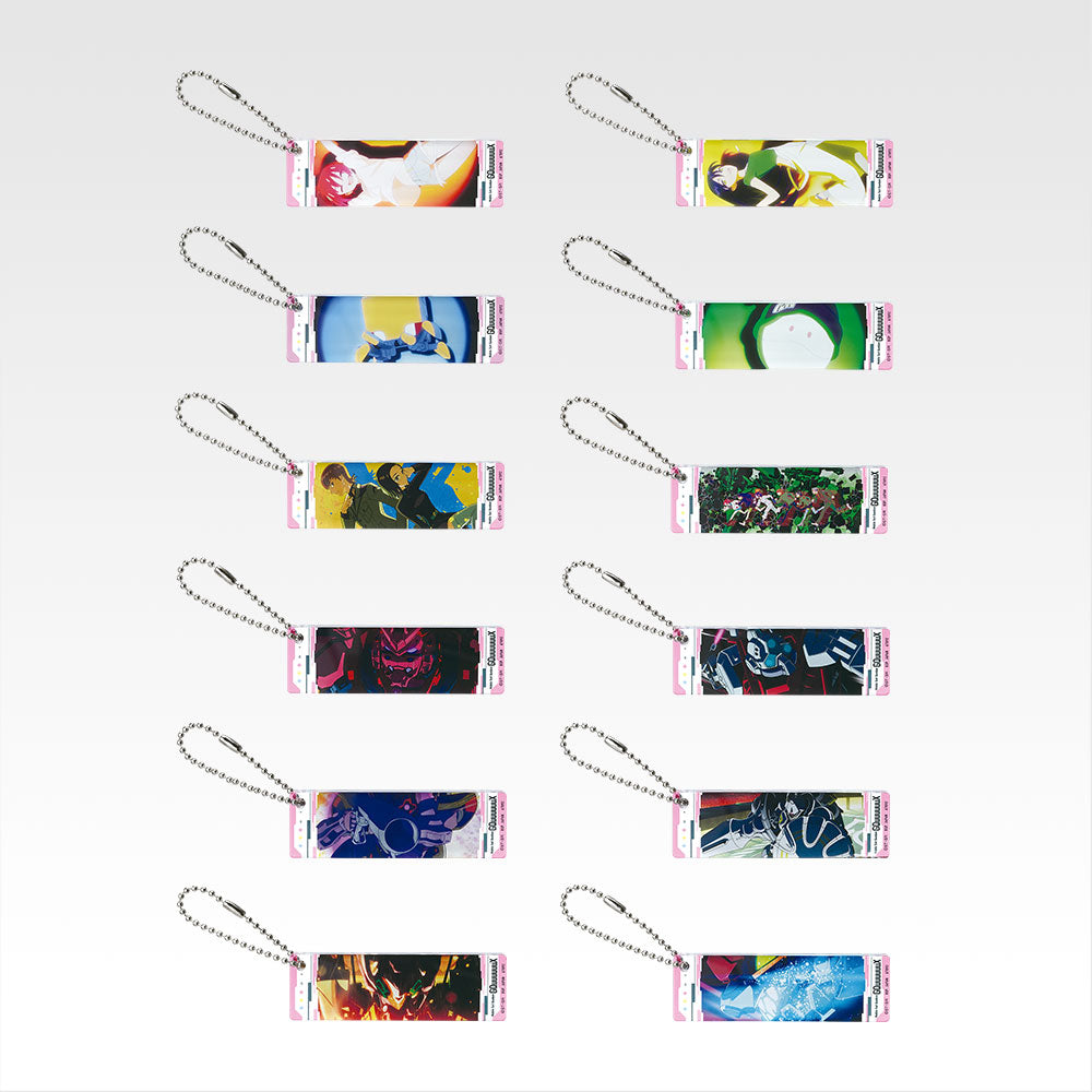 Ichiban Kuji Mobile Suit Gundam vol.3 GQuuuuuX Sieg Axe - G Prize Acrylic Charm Complete Set of 12 Types