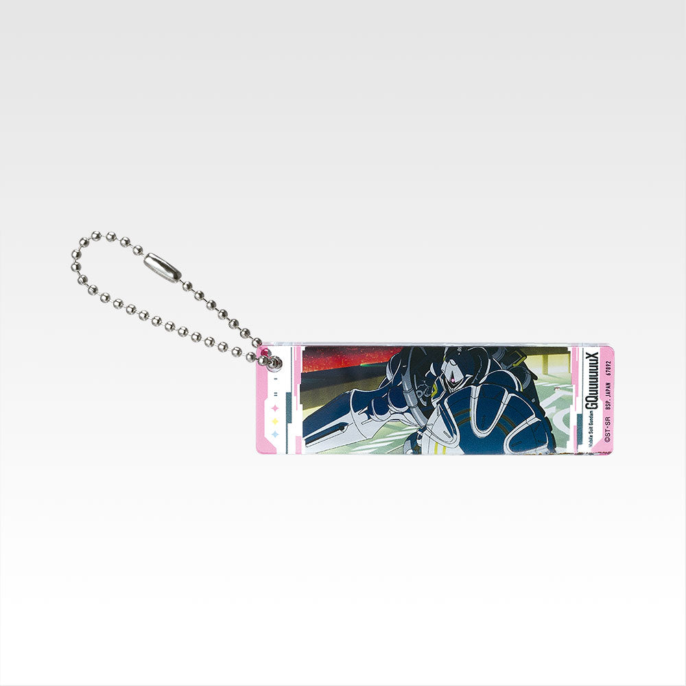 Ichiban Kuji Mobile Suit Gundam vol.3 GQuuuuuX Sieg Axe - G Prize Acrylic Charm Complete Set of 12 Types