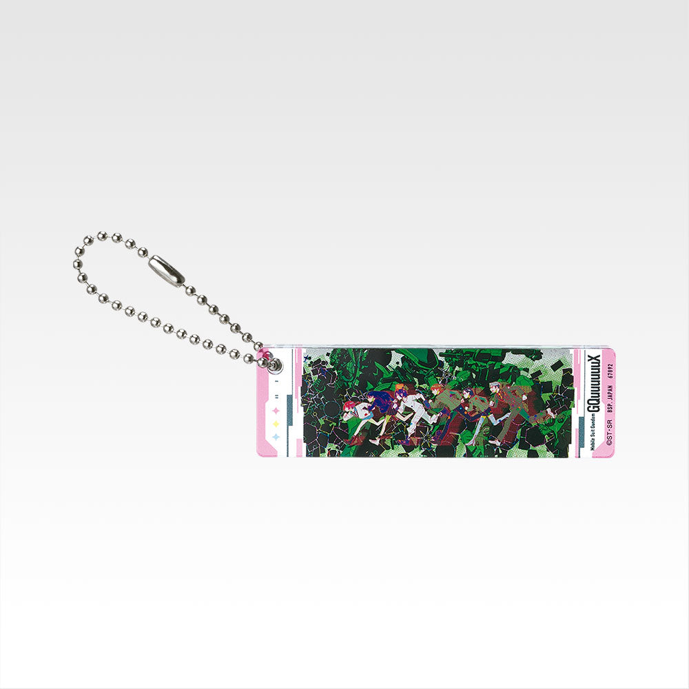 Ichiban Kuji Mobile Suit Gundam vol.3 GQuuuuuX Sieg Axe - G Prize Acrylic Charm Complete Set of 12 Types