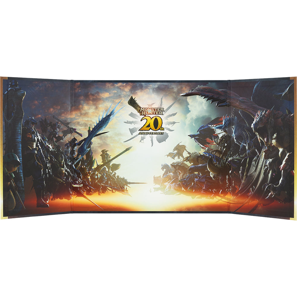 Ichiban Kuji Monster Hunter 20th Anniversary - A Prize Double-page Visual Board 20th Anniversary