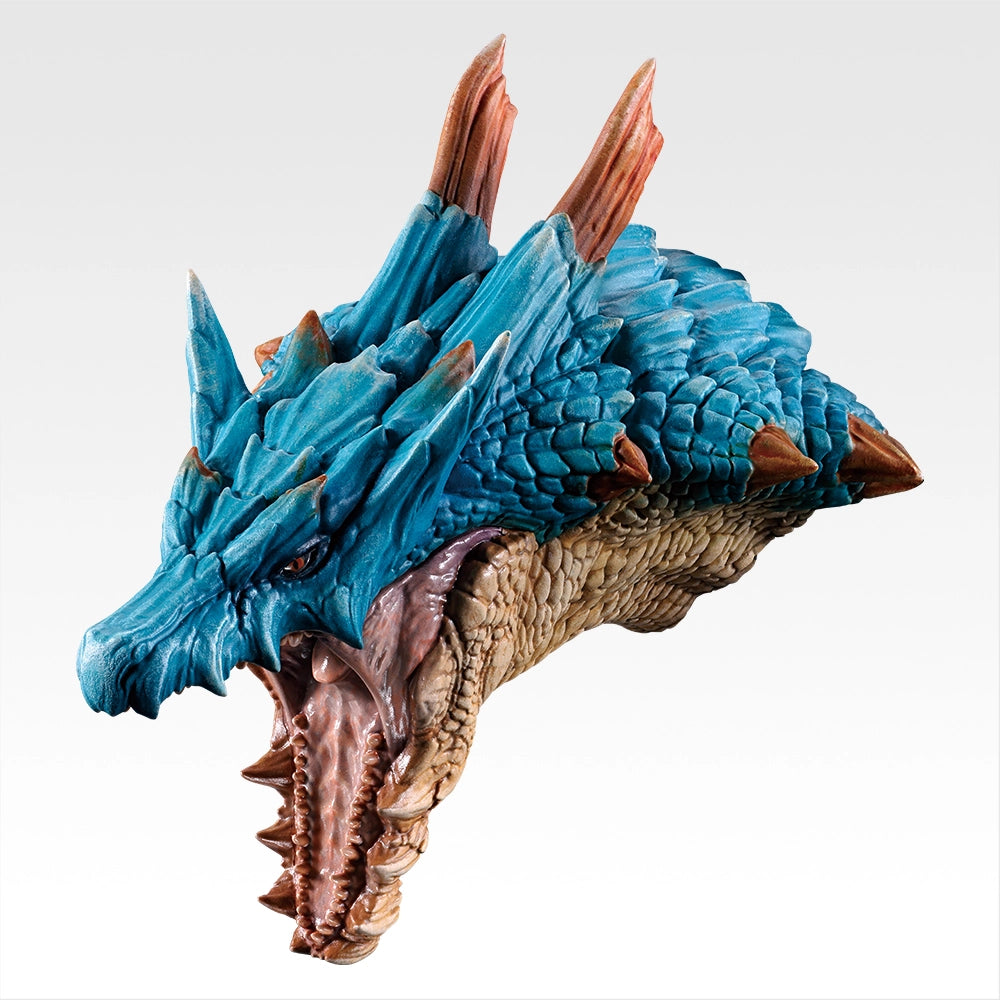 Ichiban Kuji Monster Hunter Wilds - C Prize Monster Head Magnets Complete Set of 5 Types