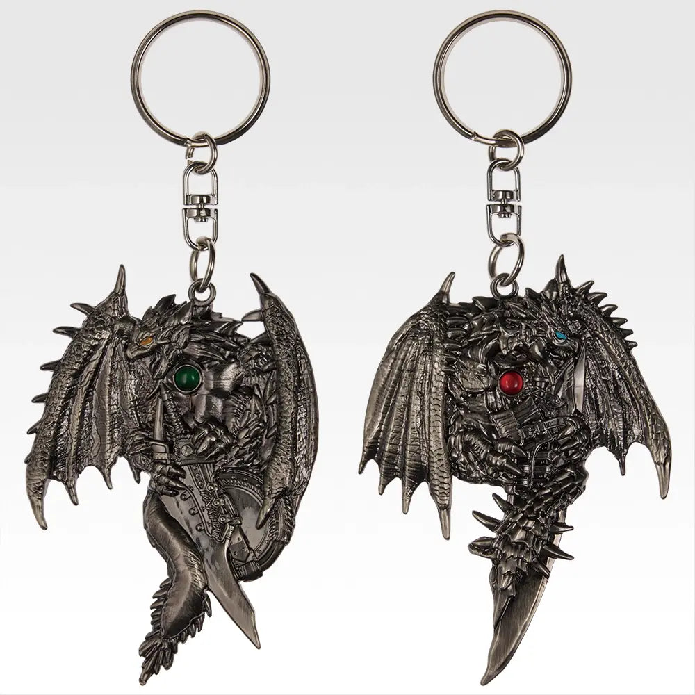 Ichiban Kuji Monster Hunter Wilds - D Prize Standard Keychain Duo Set