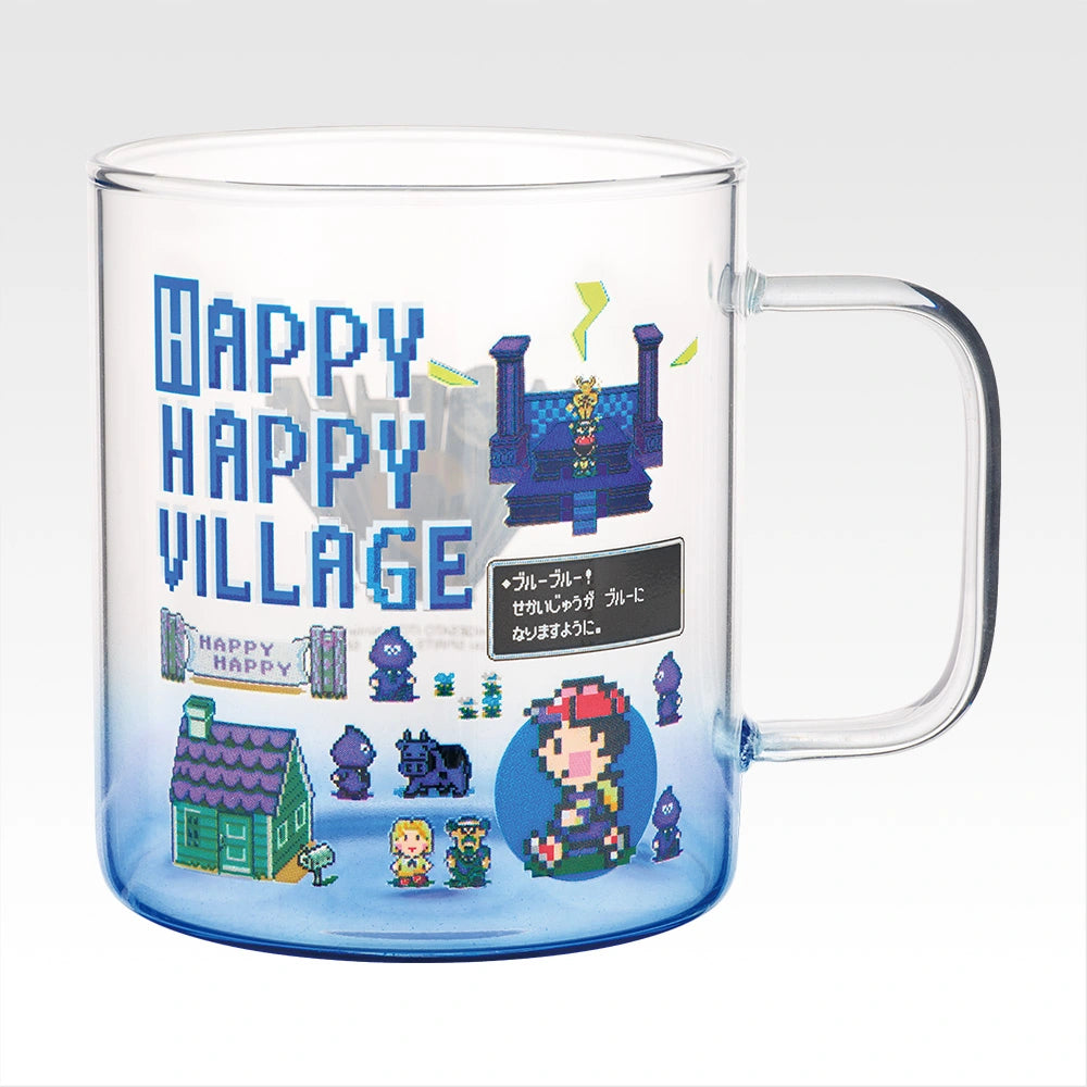 Ichiban Kuji Mother 2 (Earthbound) Giygas's Revenge Part 2 - C Prize Local Souvenir Glass Mug (5 Types)