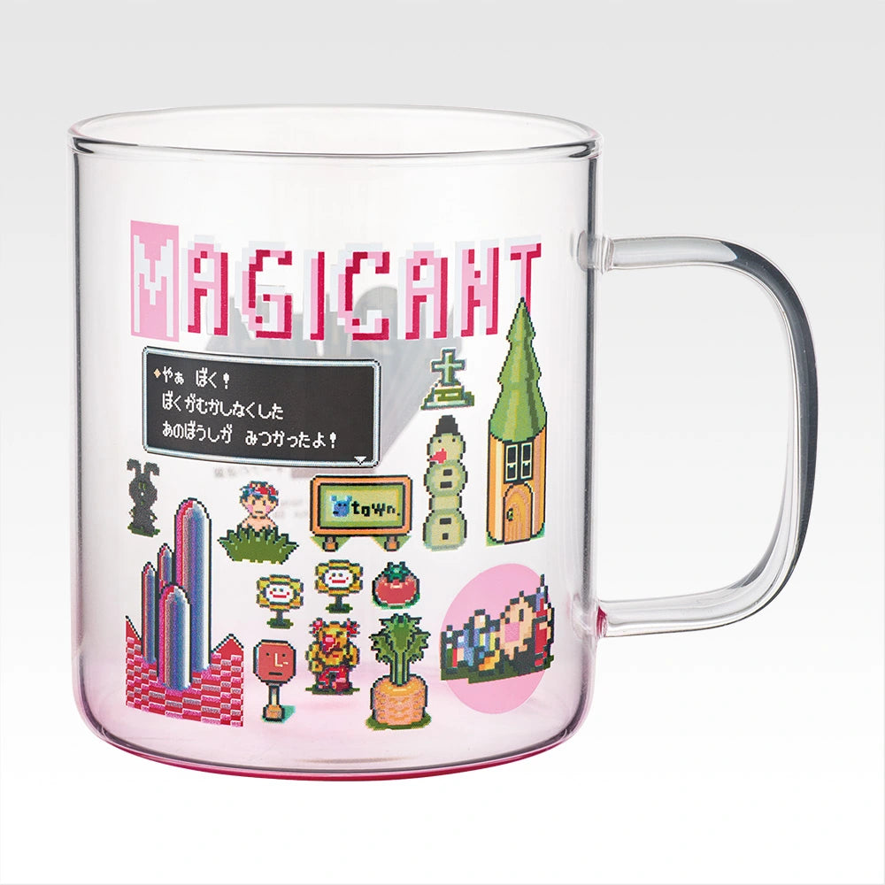 Ichiban Kuji Mother 2 (Earthbound) Giygas's Revenge Part 2 - C Prize Local Souvenir Glass Mug (5 Types)