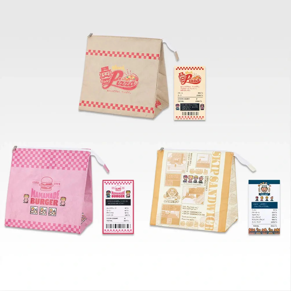 Ichiban Kuji Mother 2 (Earthbound) Giygas's Revenge Part 2 - D Prize Shop Lunch Bag (3 Types)