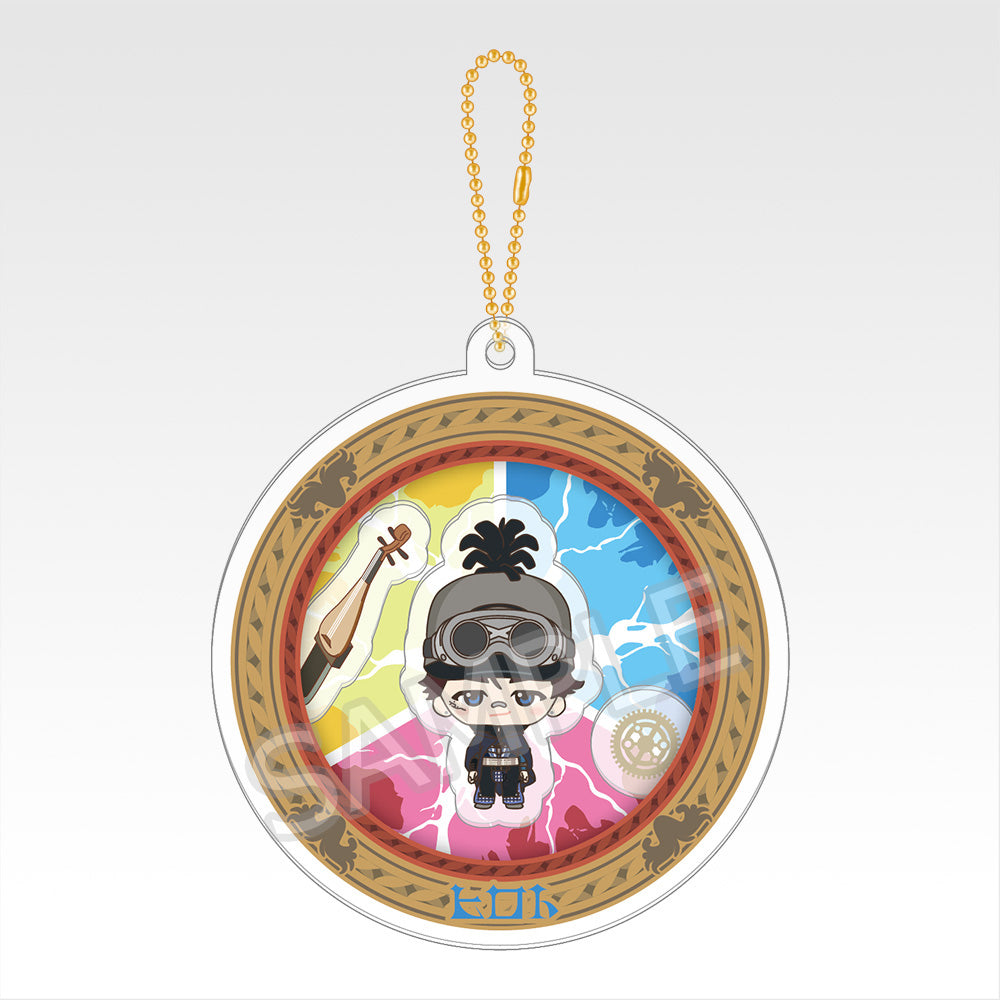 Ichiban Kuji Mrs. Green Apple Magical Winter - E Prize Shakashaka Acrylic Charm Complete Set of 9 Types