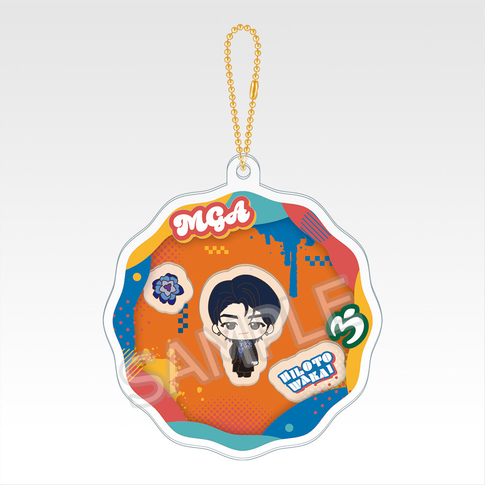 Ichiban Kuji Mrs. Green Apple Magical Winter - E Prize Shakashaka Acrylic Charm Complete Set of 9 Types