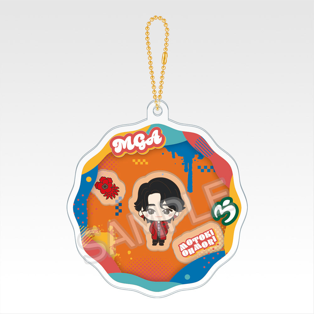 Ichiban Kuji Mrs. Green Apple Magical Winter - E Prize Shakashaka Acrylic Charm Complete Set of 9 Types