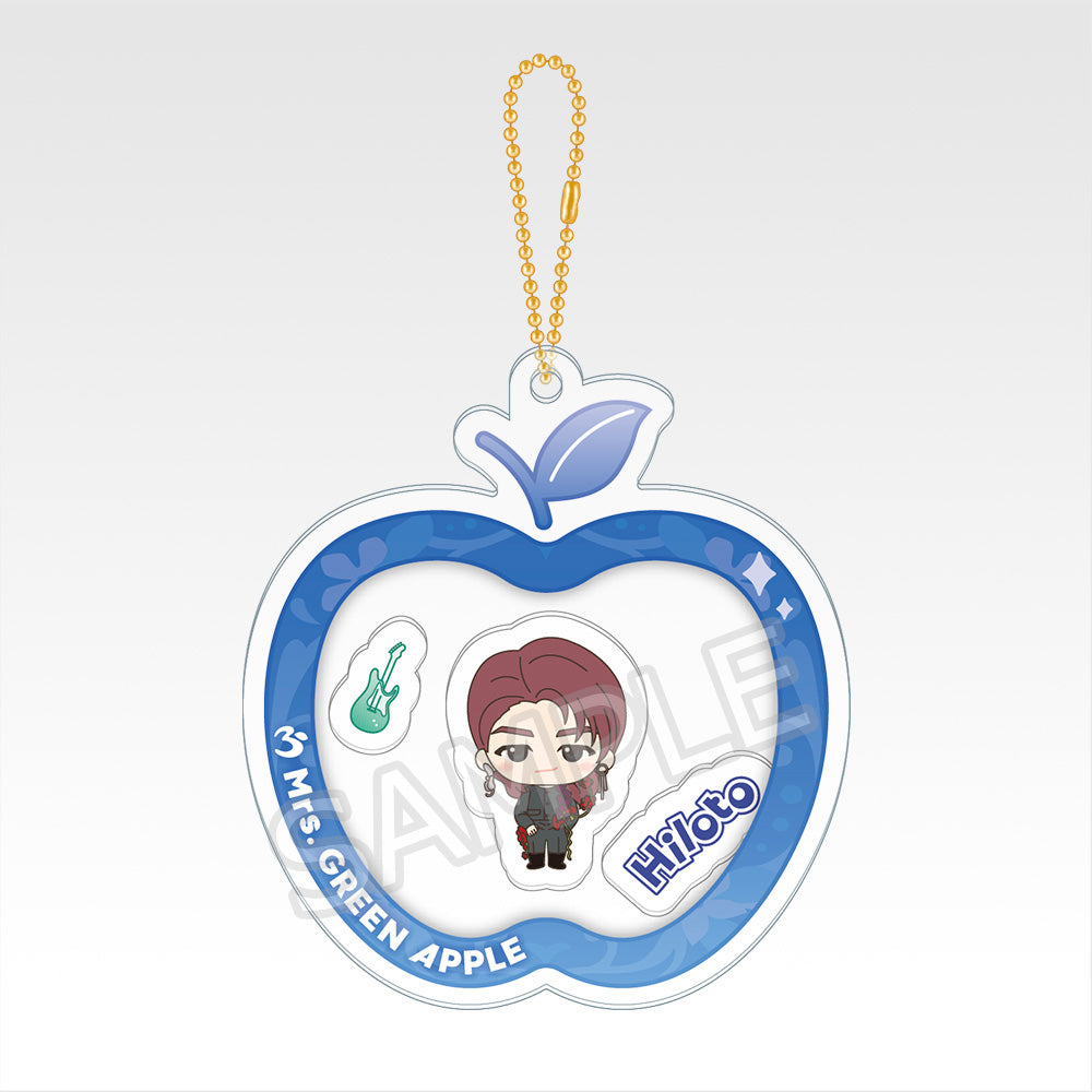 Ichiban Kuji Mrs. Green Apple Magical Winter - E Prize Shakashaka Acrylic Charm Complete Set of 9 Types