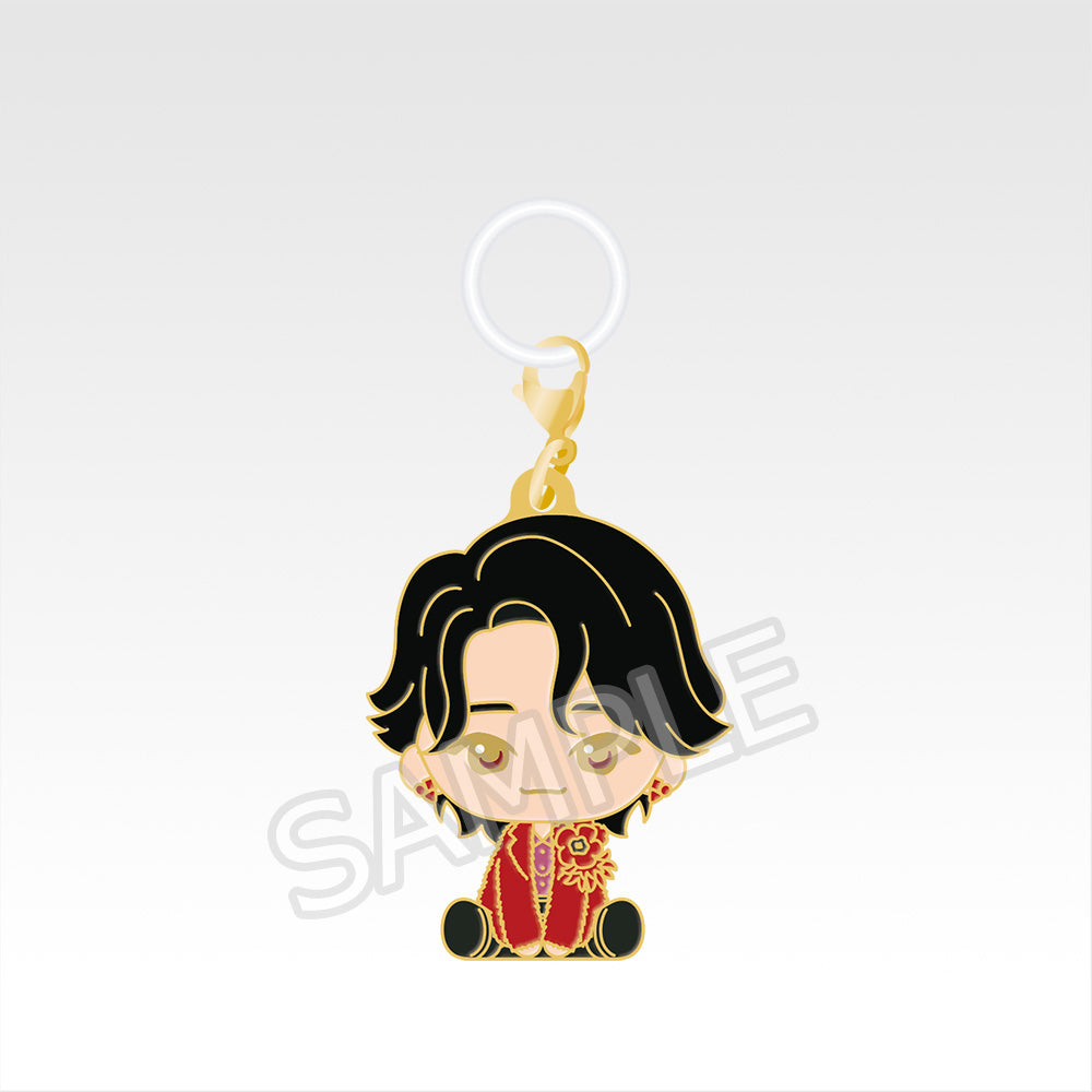 Ichiban Kuji Mrs. Green Apple Magical Winter - F Prize Metal Charms Complete Set of 7 Types