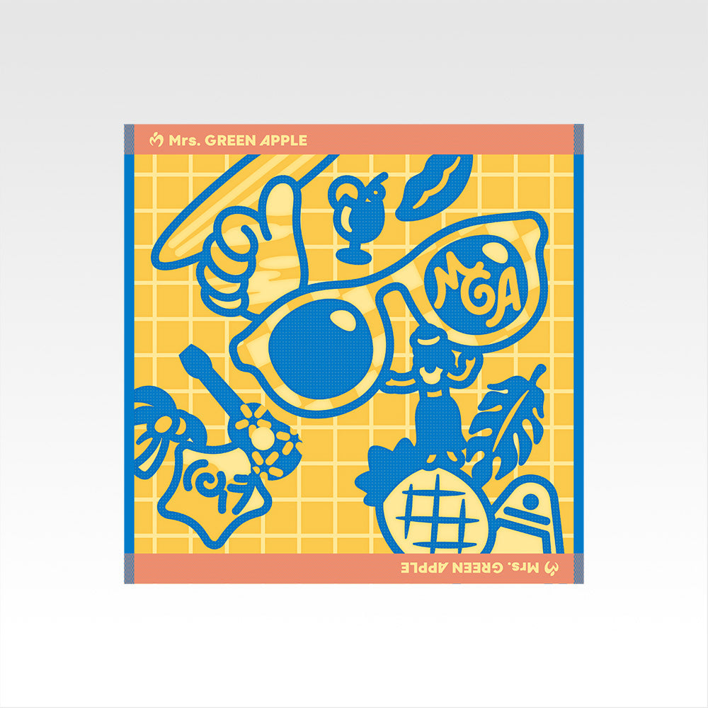 Ichiban Kuji Mrs. Green Apple Magical Winter - G Prize Jacquard Towel Complete Set of 6 Types