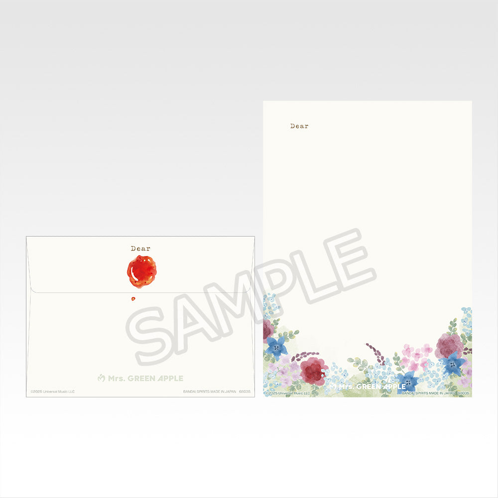 Ichiban Kuji Mrs. Green Apple Magical Winter - H Prize Stationery Collection Complete Set of 6 Types