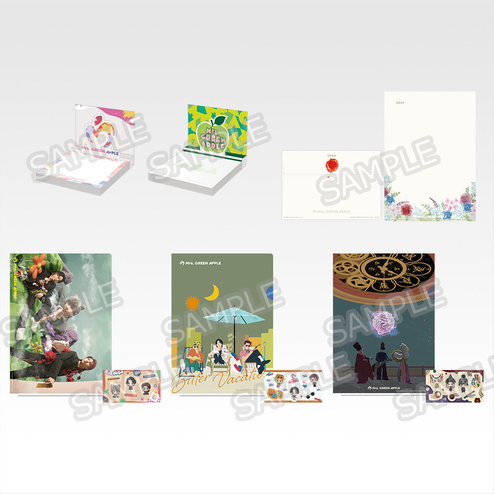 Ichiban Kuji Mrs. Green Apple Magical Winter - H Prize Stationery
