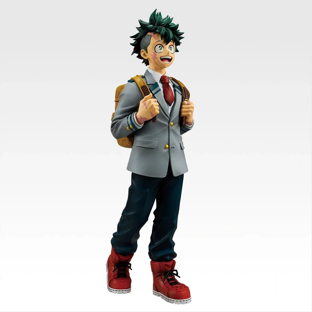 Ichiban Kuji My Hero Academia A Story Of Always Reaching Out A Helping Hand - A Prize Izuku Midoriya Masterlise Figure