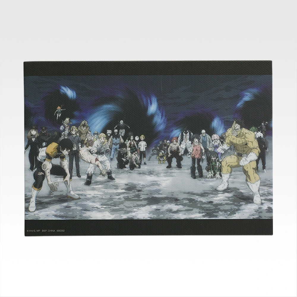 Ichiban Kuji My Hero Academia A Story Of Always Reaching Out A Helping Hand - H Prize Canvas-Style Board (10 Types)