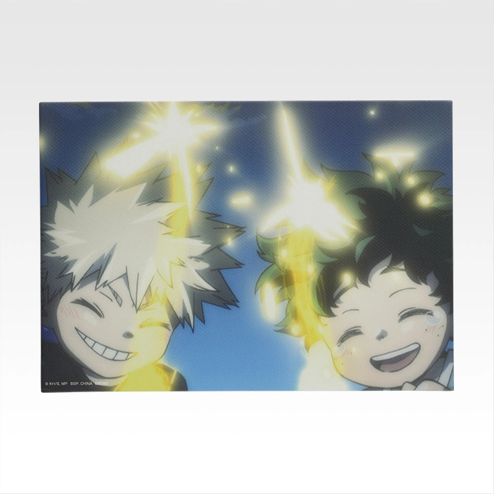 Ichiban Kuji My Hero Academia A Story Of Always Reaching Out A Helping Hand - H Prize Canvas-Style Board (10 Types)