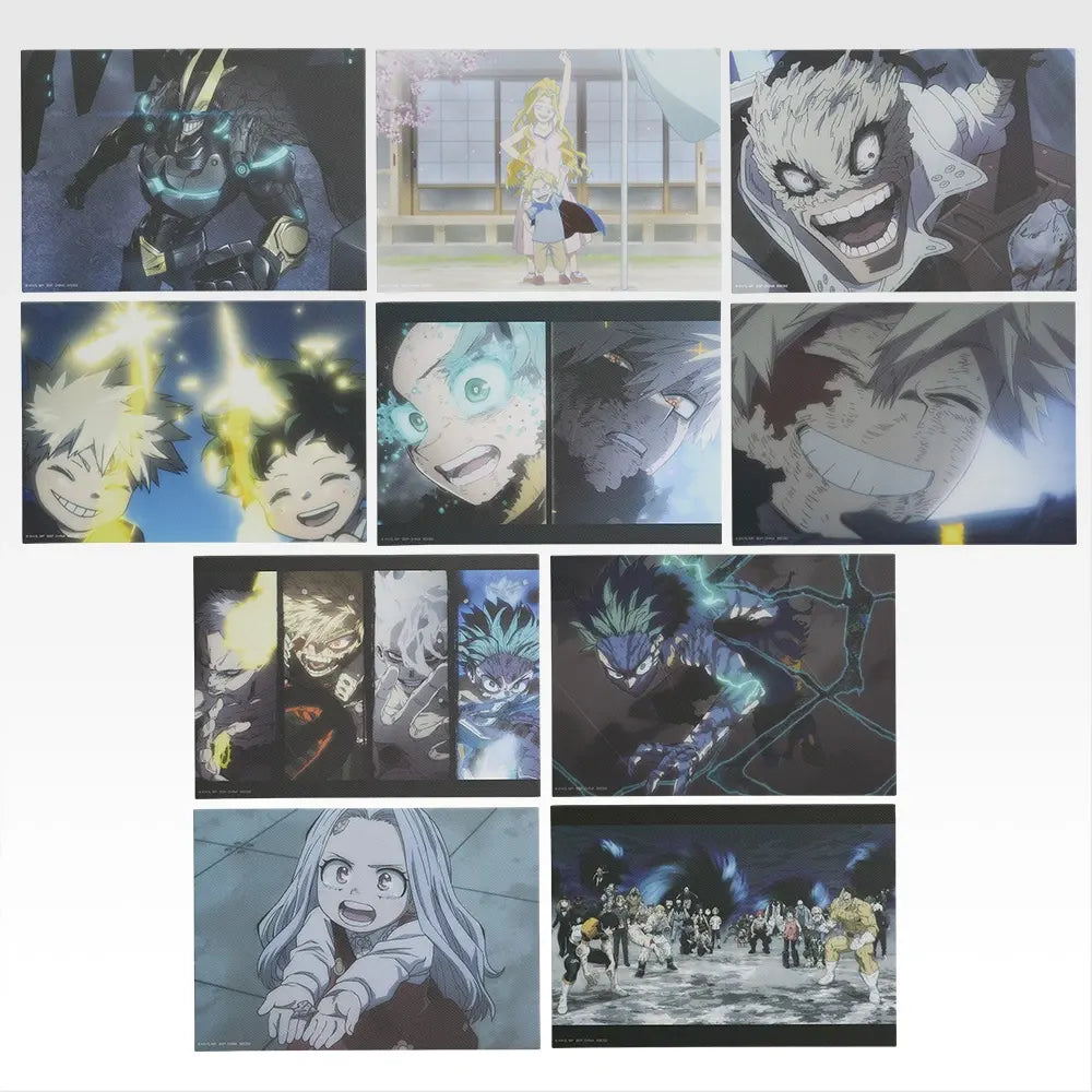 Ichiban Kuji My Hero Academia A Story Of Always Reaching Out A Helping Hand - H Prize Canvas-Style Board (10 Types)