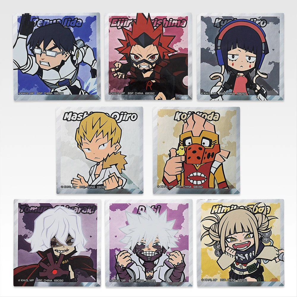 Ichiban Kuji My Hero Academia A Story Of Always Reaching Out A Helping Hand - J Prize Stationery Collection Complete Set Of 7 Types