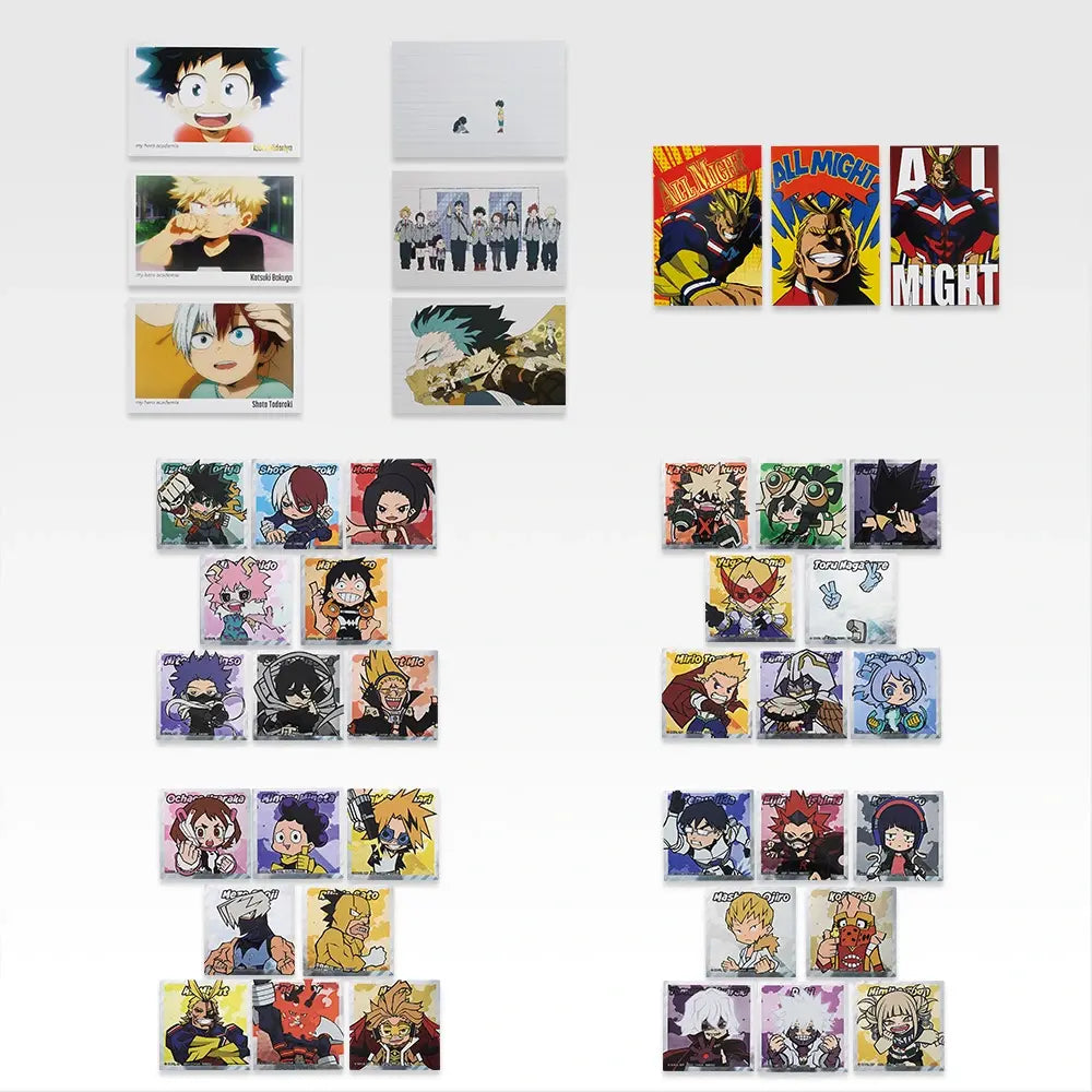 Ichiban Kuji My Hero Academia A Story Of Always Reaching Out A