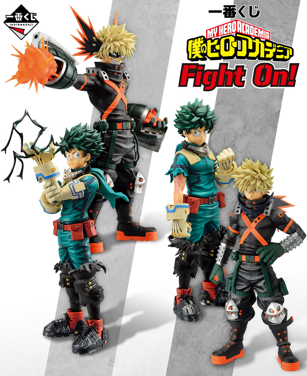 Ichiban Kuji My Hero Academia Fight On! - B Prize Katsuki Bakugo MASTERLISE