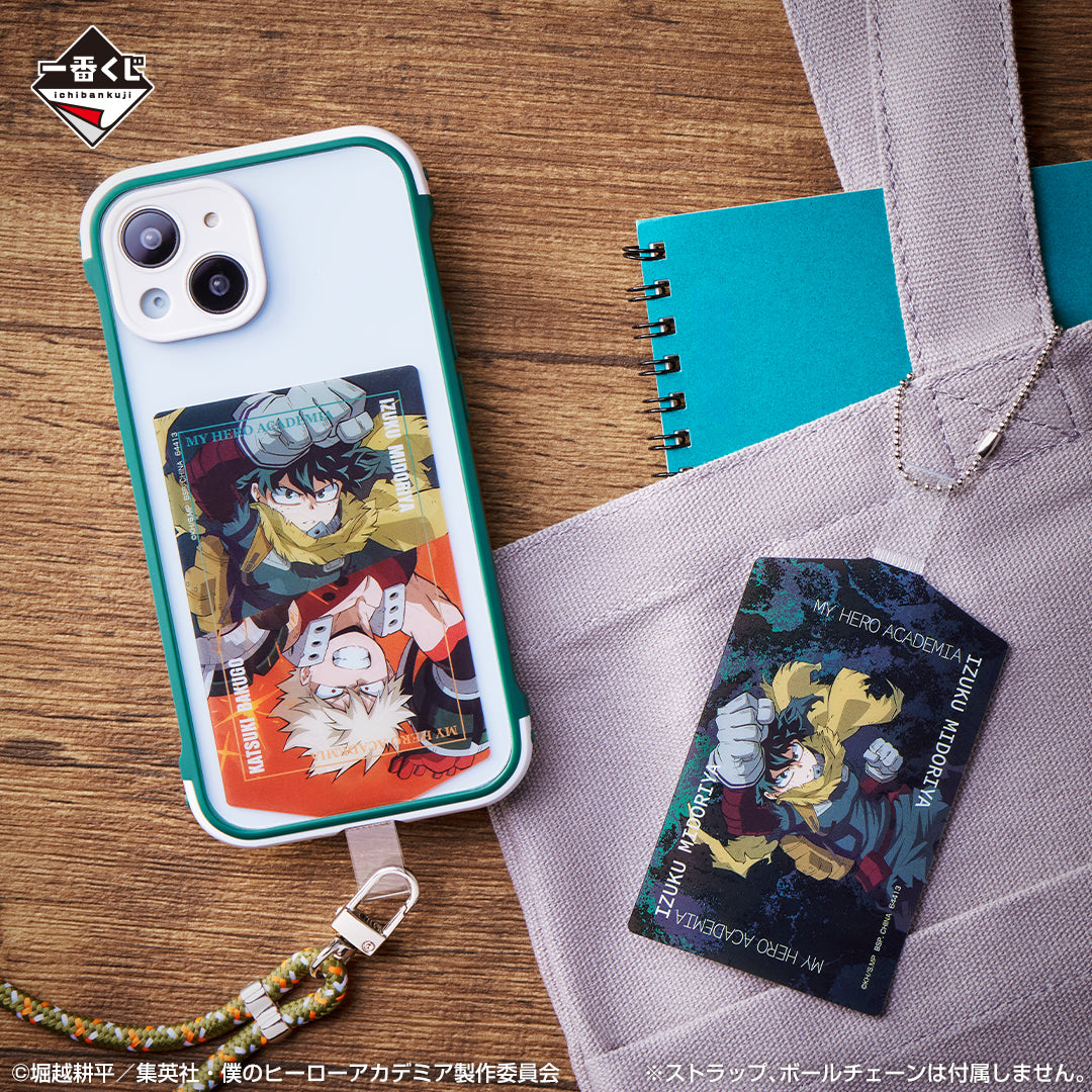 Ichiban Kuji My Hero Academia Form of Justice - F Prize Strap Holder Charm Complete Set of 10 Types
