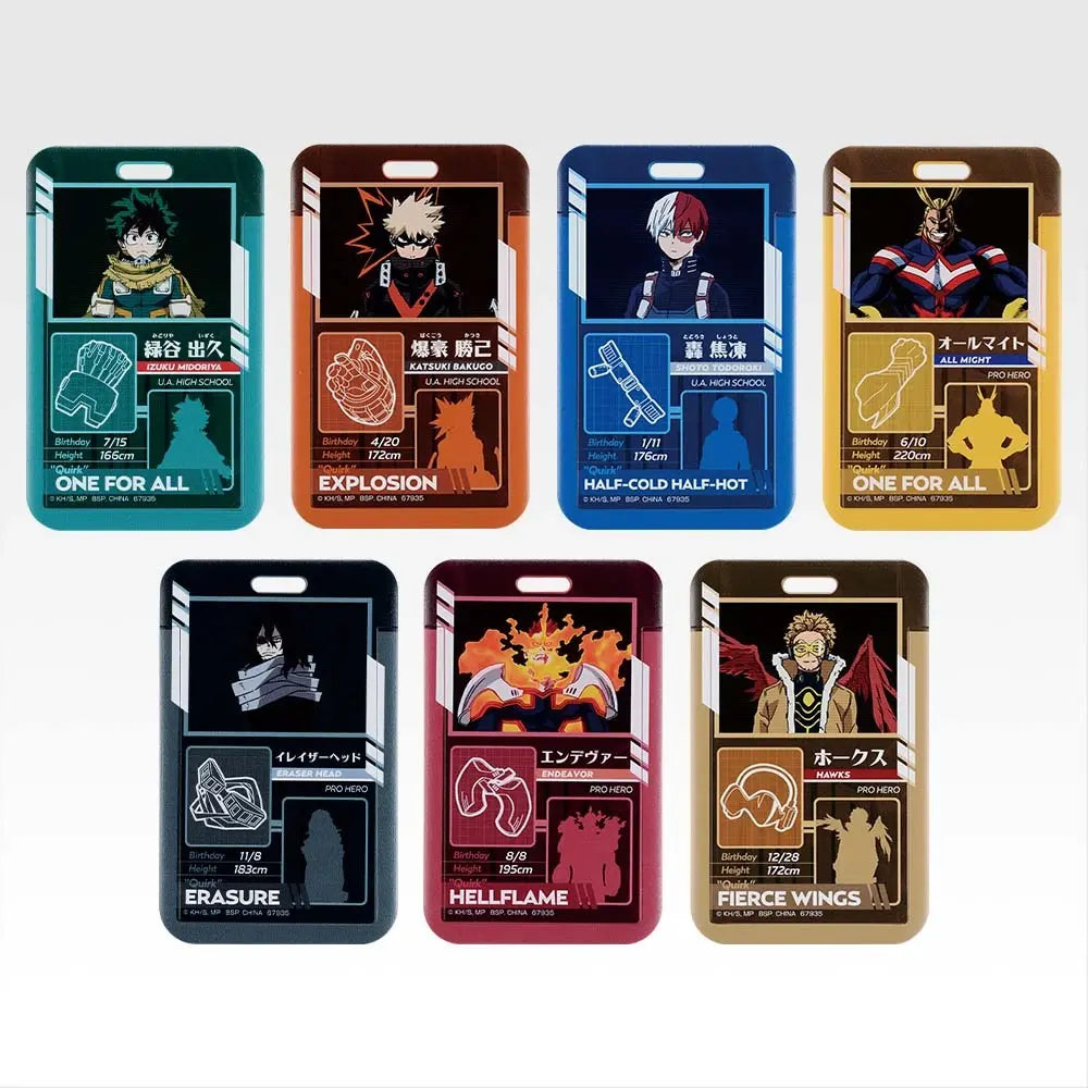 Ichiban Kuji My Hero Academia Further Beyond - K Prize Card Holder (7 Types)