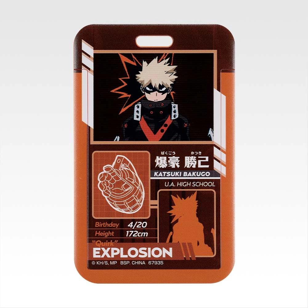 Ichiban Kuji My Hero Academia Further Beyond - K Prize Card Holder (7 Types)
