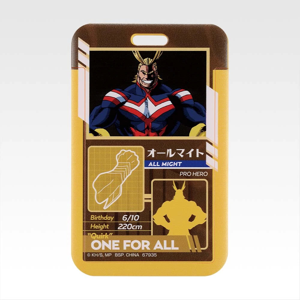 Ichiban Kuji My Hero Academia Further Beyond - K Prize Card Holder (7 Types)