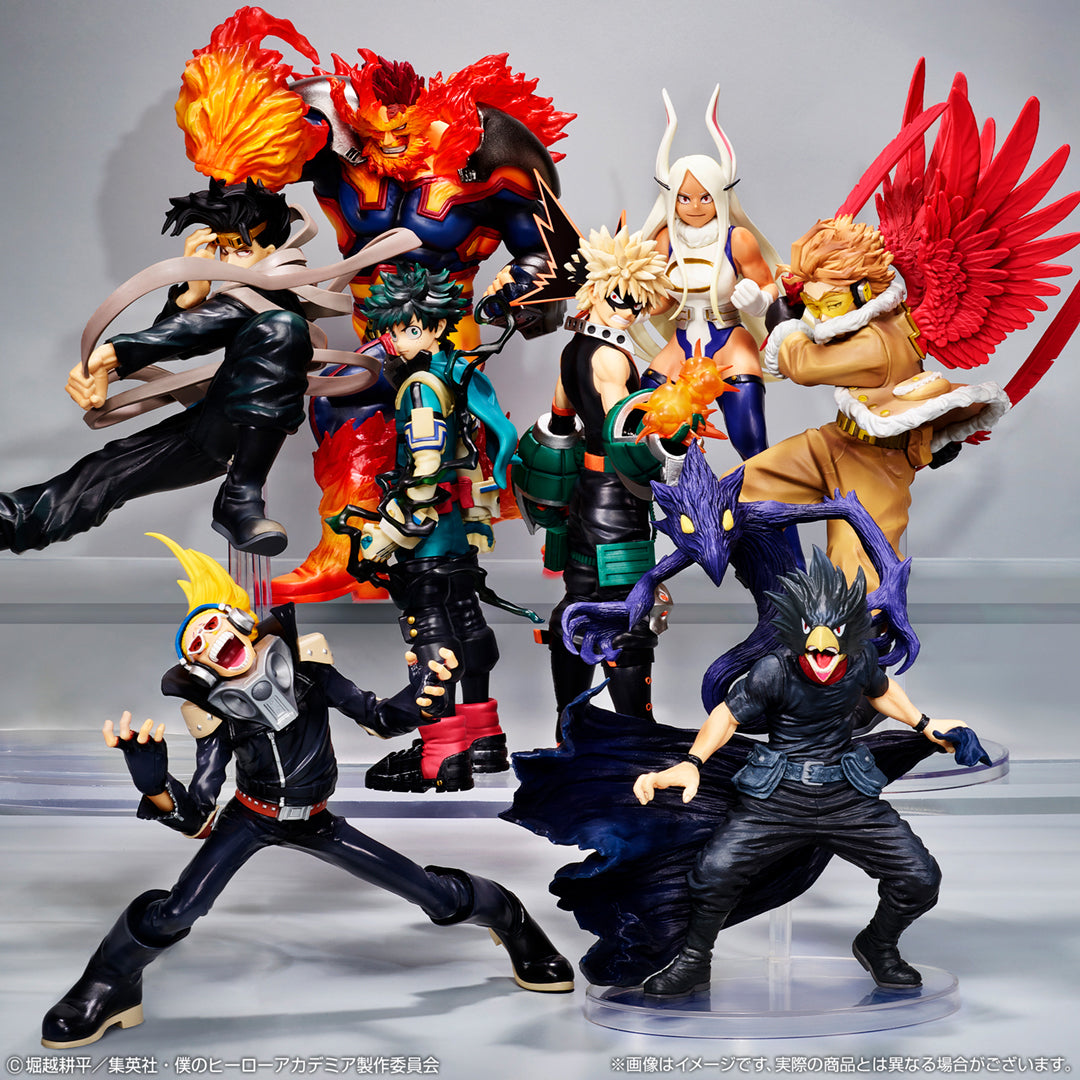 Ichiban Kuji My Hero Academia Introducing - F Prize Endeavor Figure