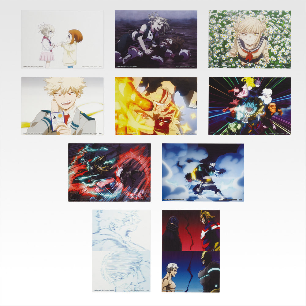Ichiban Kuji My Hero Academia On Top of Happiness - I Prize Canvas