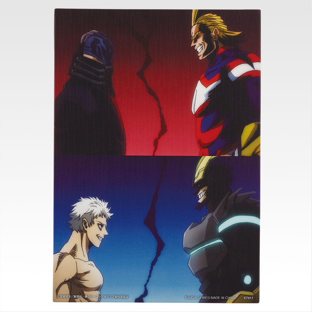 Ichiban Kuji My Hero Academia On Top of Happiness - I Prize Canvas-Style Board Complete Set of 10 Types