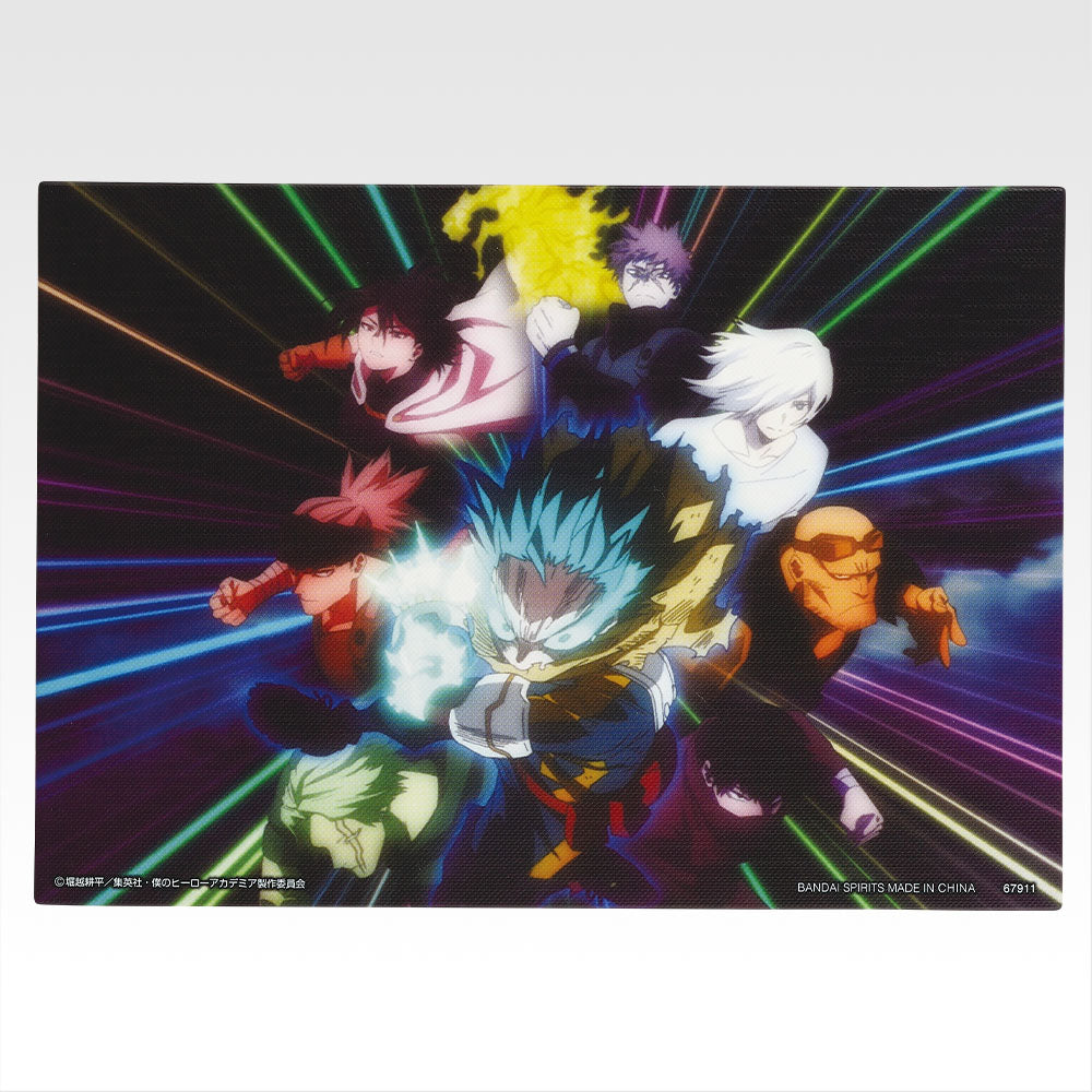 Ichiban Kuji My Hero Academia On Top of Happiness - I Prize Canvas-Style Board Complete Set of 10 Types