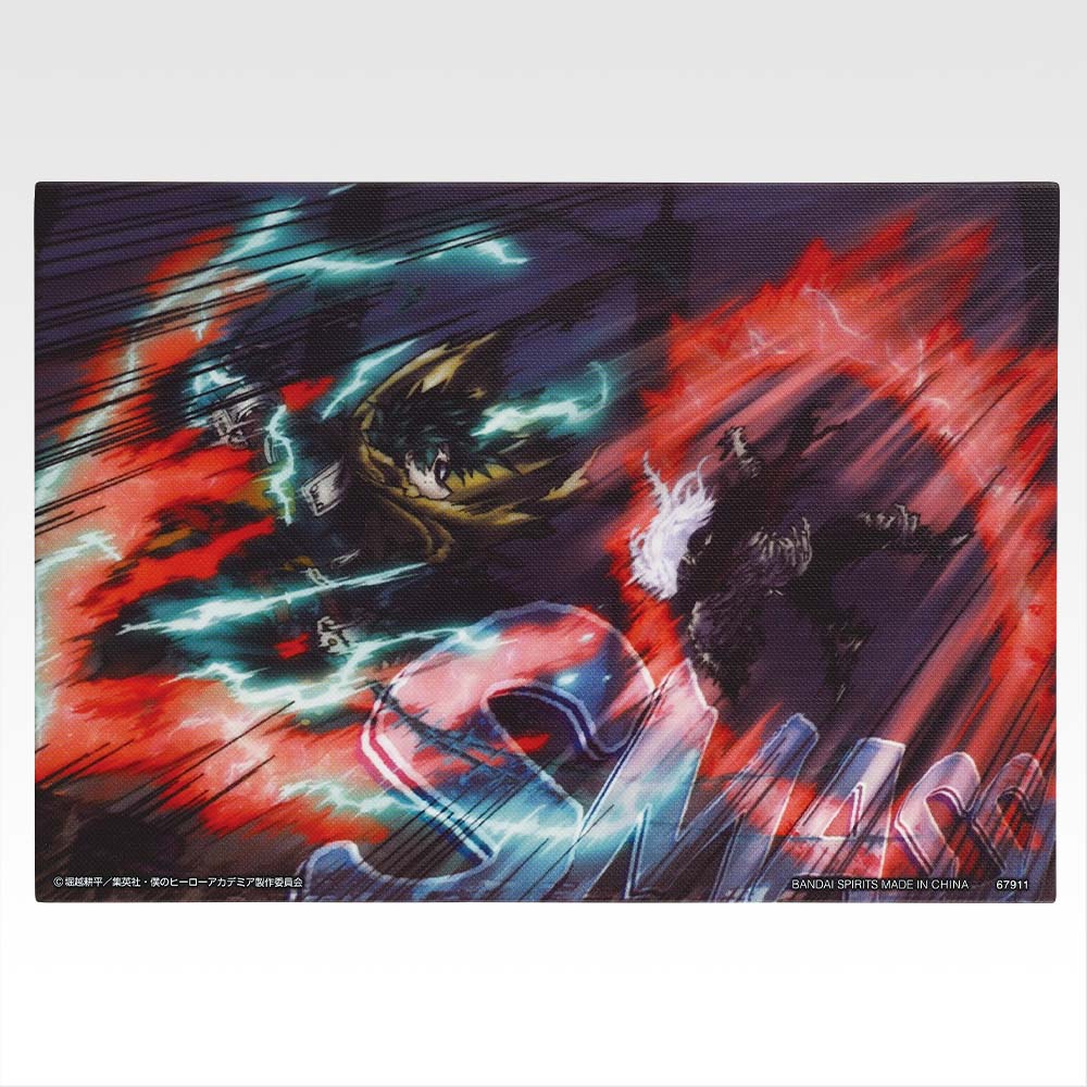 Ichiban Kuji My Hero Academia On Top of Happiness - I Prize Canvas-Style Board Complete Set of 10 Types