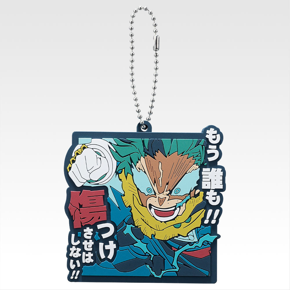Ichiban Kuji My Hero Academia On Top of Happiness - J Prize Rubber Collection Complete Set of 10 Types