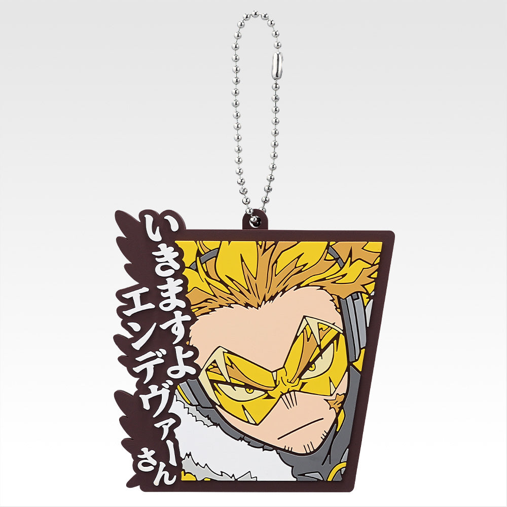Ichiban Kuji My Hero Academia On Top of Happiness - J Prize Rubber Collection Complete Set of 10 Types