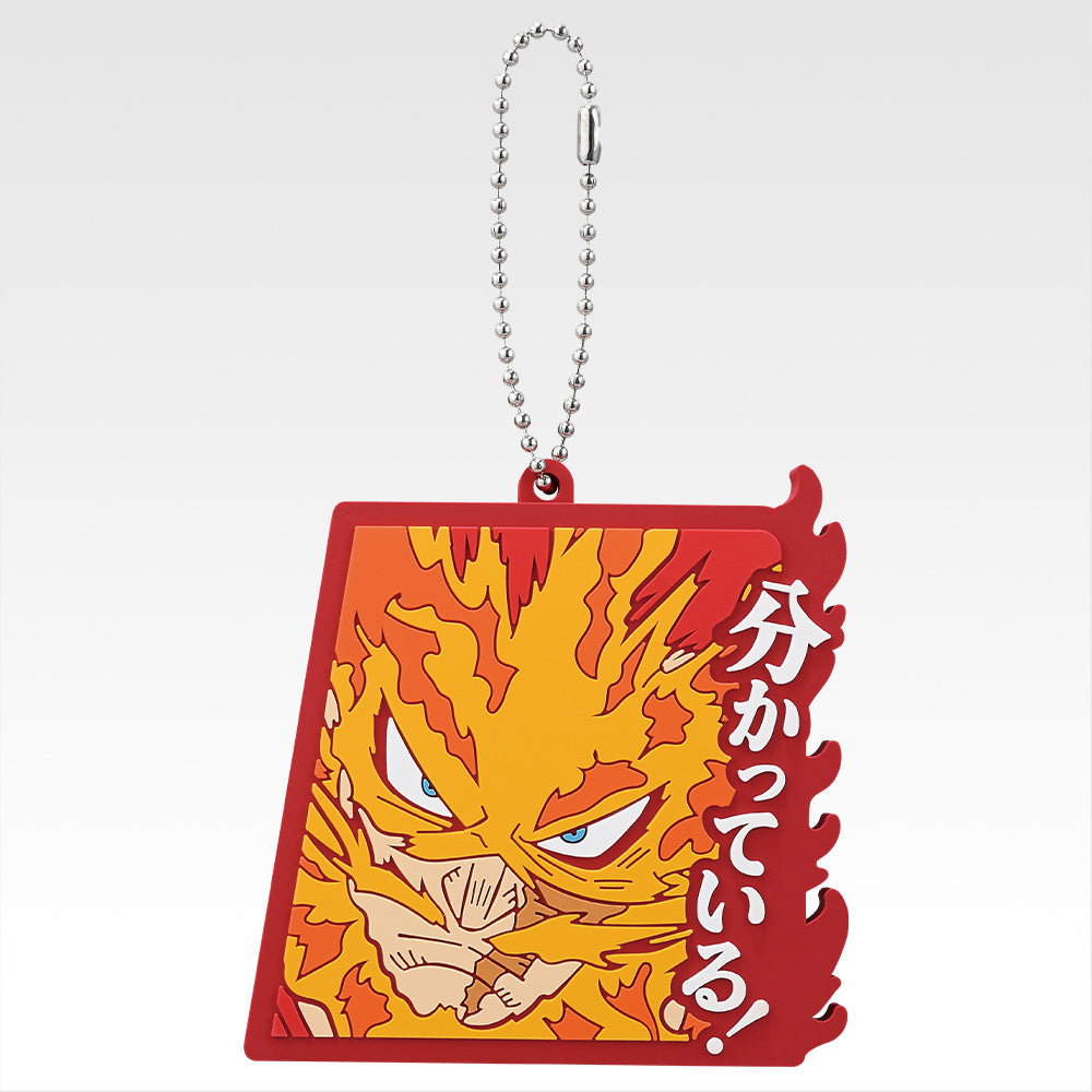 Ichiban Kuji My Hero Academia On Top of Happiness - J Prize Rubber Collection Complete Set of 10 Types