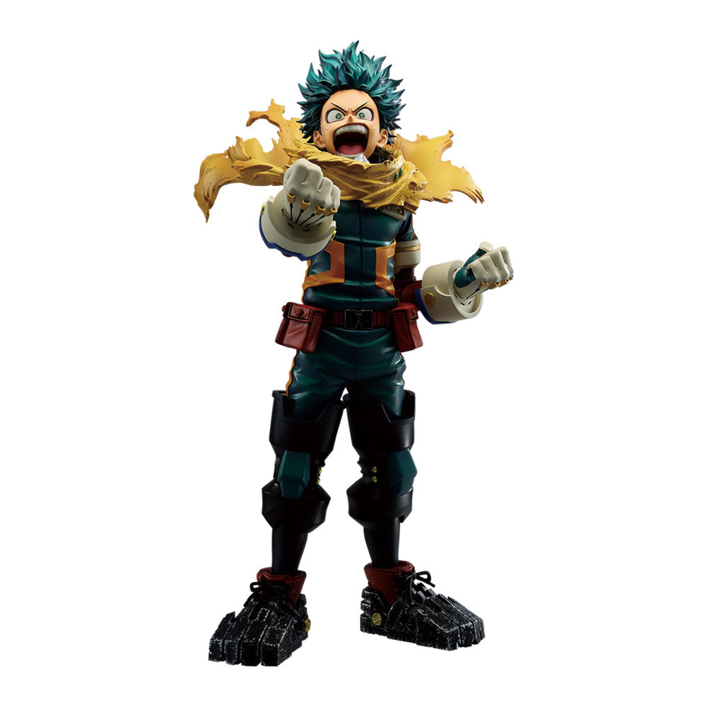 Ichiban Kuji My Hero Academia The Power of Weaving - A Prize Izuku Midoriya MASTERLISE